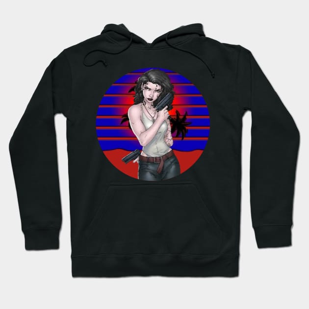 Anita Blake Design Hoodie by RAURAU